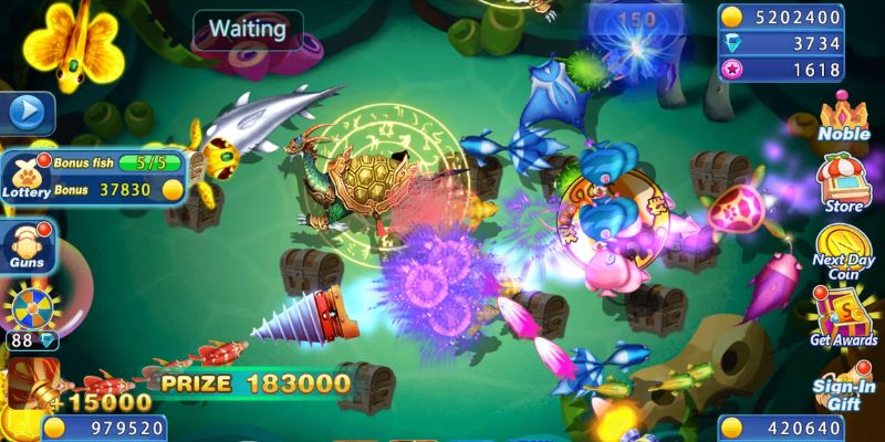 Bắn cá H5 đồ họa đẹp