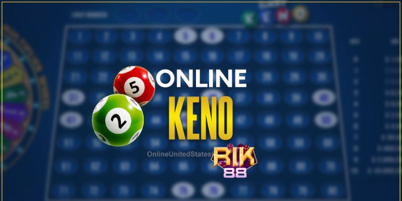 Keno Rik88 chất lượng thưởng khủng