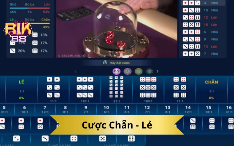 Cược Chẵn - Lẻ