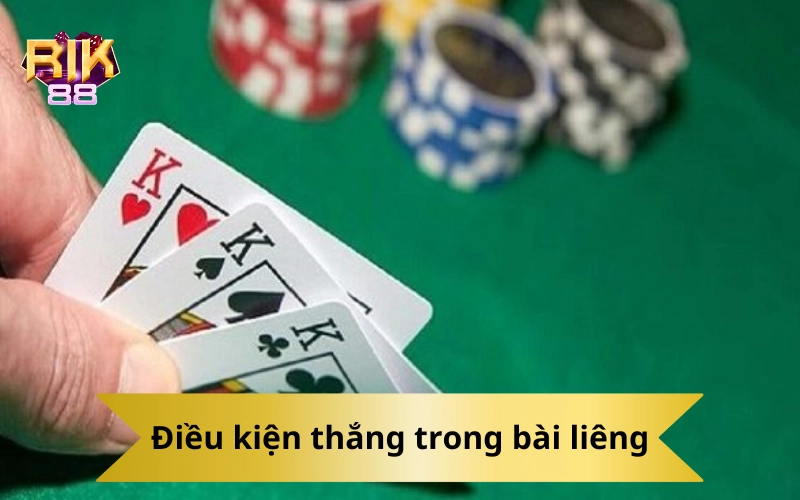 Điều kiện thắng trong bài liêng