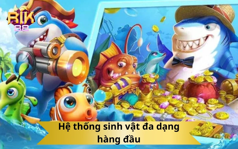 Hệ thống sinh vật đa dạng hàng đầu
