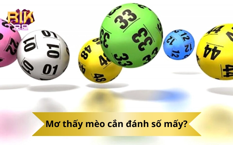 Mơ thấy mèo cắn đánh số mấy?