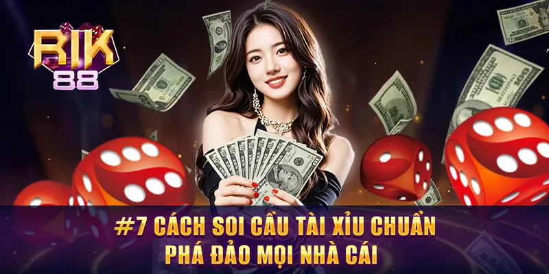 cách soi cầu tài xỉu