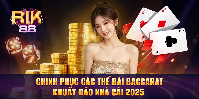 Thế Bài Baccarat