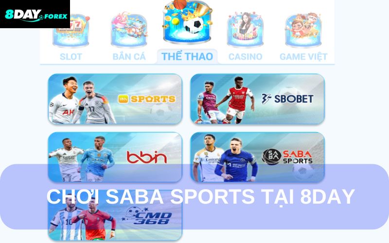 Chơi Saba Sports tại 8day