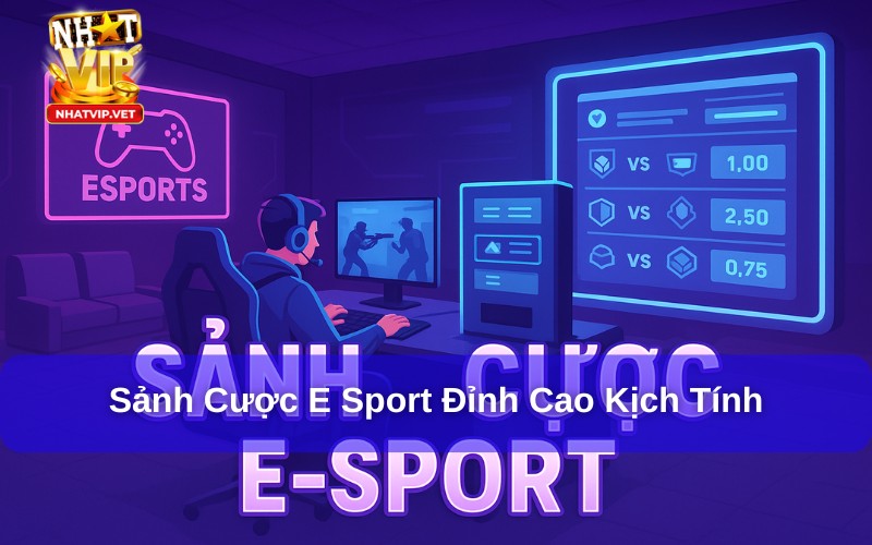 E Sport và sự phát triển trong ngành cá cược