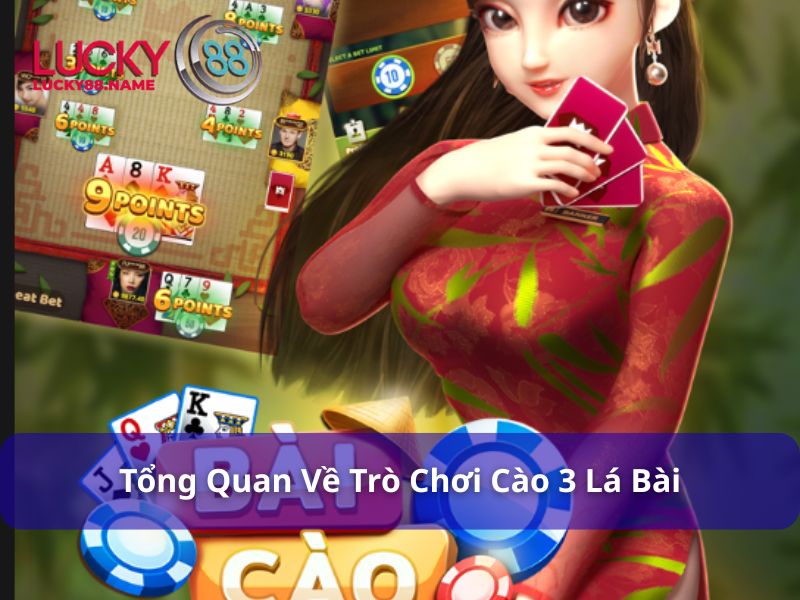 Giới thiệu tổng quan về bài cào 3 lá