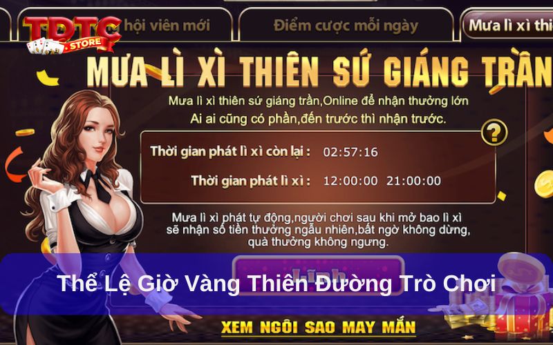 Các khung giờ vàng phổ biến tại TDTC