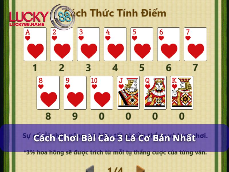 Cách chơi bài cào 3 lá – Hướng dẫn chi tiết cho người mới
