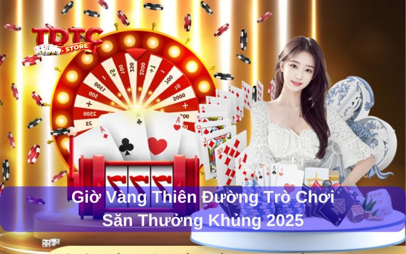 Giờ Vàng Thiên Đường Trò Chơi TDTC Săn Thưởng Lớn